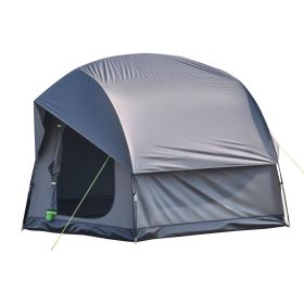 SUV Camping Tent Outdoor SUV Tent with 2 Doors Waterproof for 5-8 Person