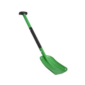 Home Portable & Lightweight Snows Removal Tool for Garden Car Camping (Color: Green, Type: Snow Shovels)